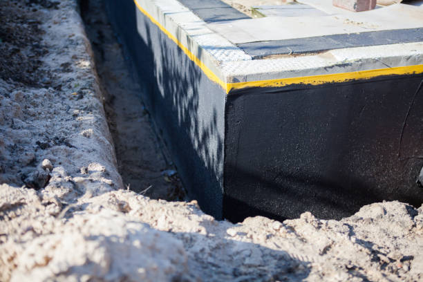 Professional Foundation Crack Repair technician working in Ogdensburg, NJ